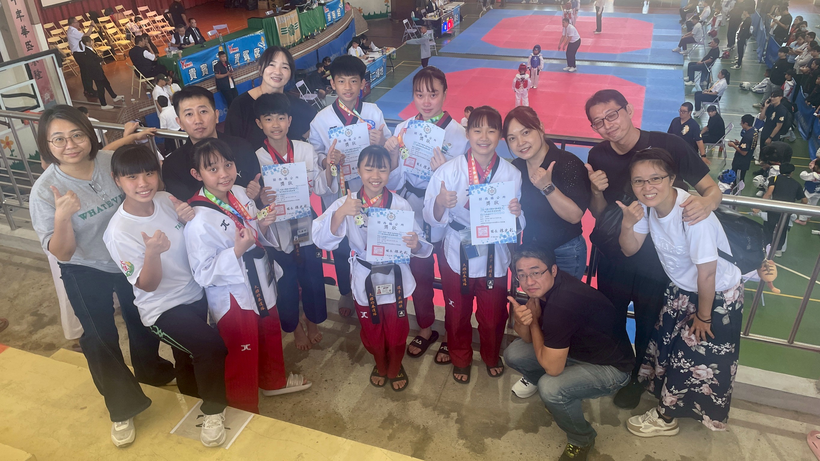 114年臺中市議長盃暨全國跆拳道錦標賽(另開新視窗)